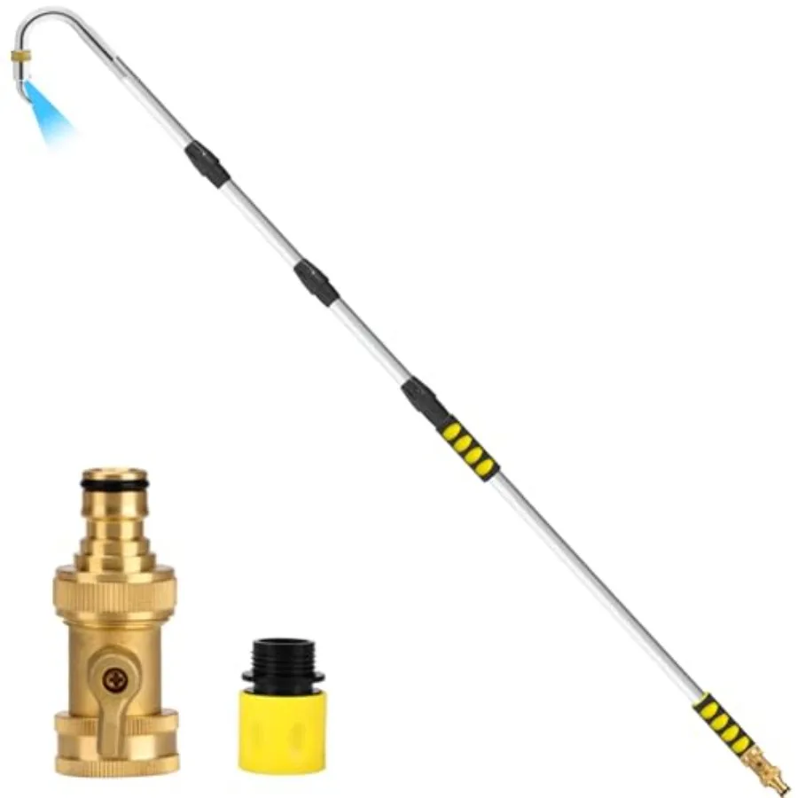 

Инструменты для чистки водостоков: 16-футовые и 24-футовые шланги-удлинители для очистки водостоков с подключением к шлангу, для работы с водостоками с высоты.