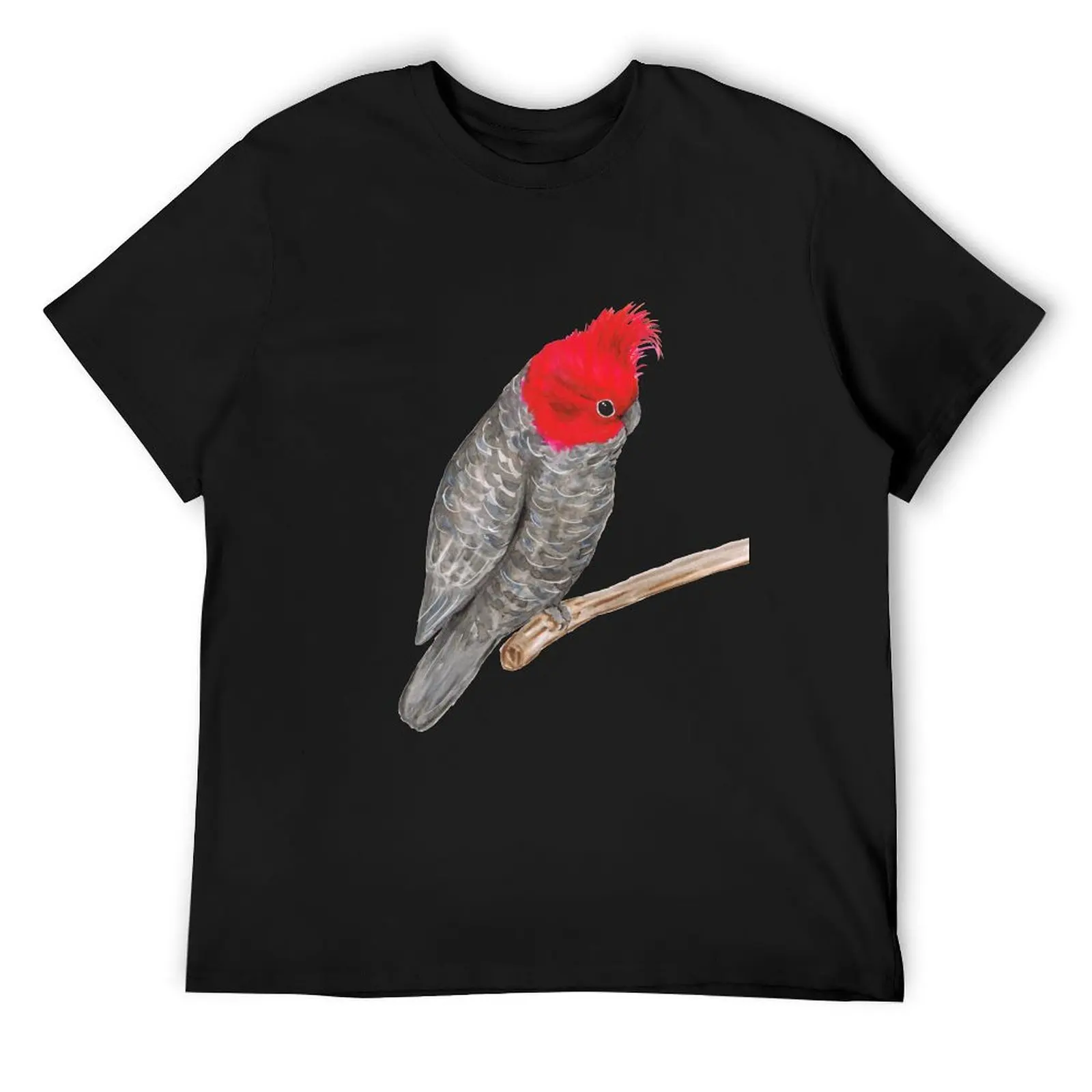 

Gang gang cockatoo T-Shirt korean fashion customizeds Aesthetic clothing graphic tee shirt compression shirt men