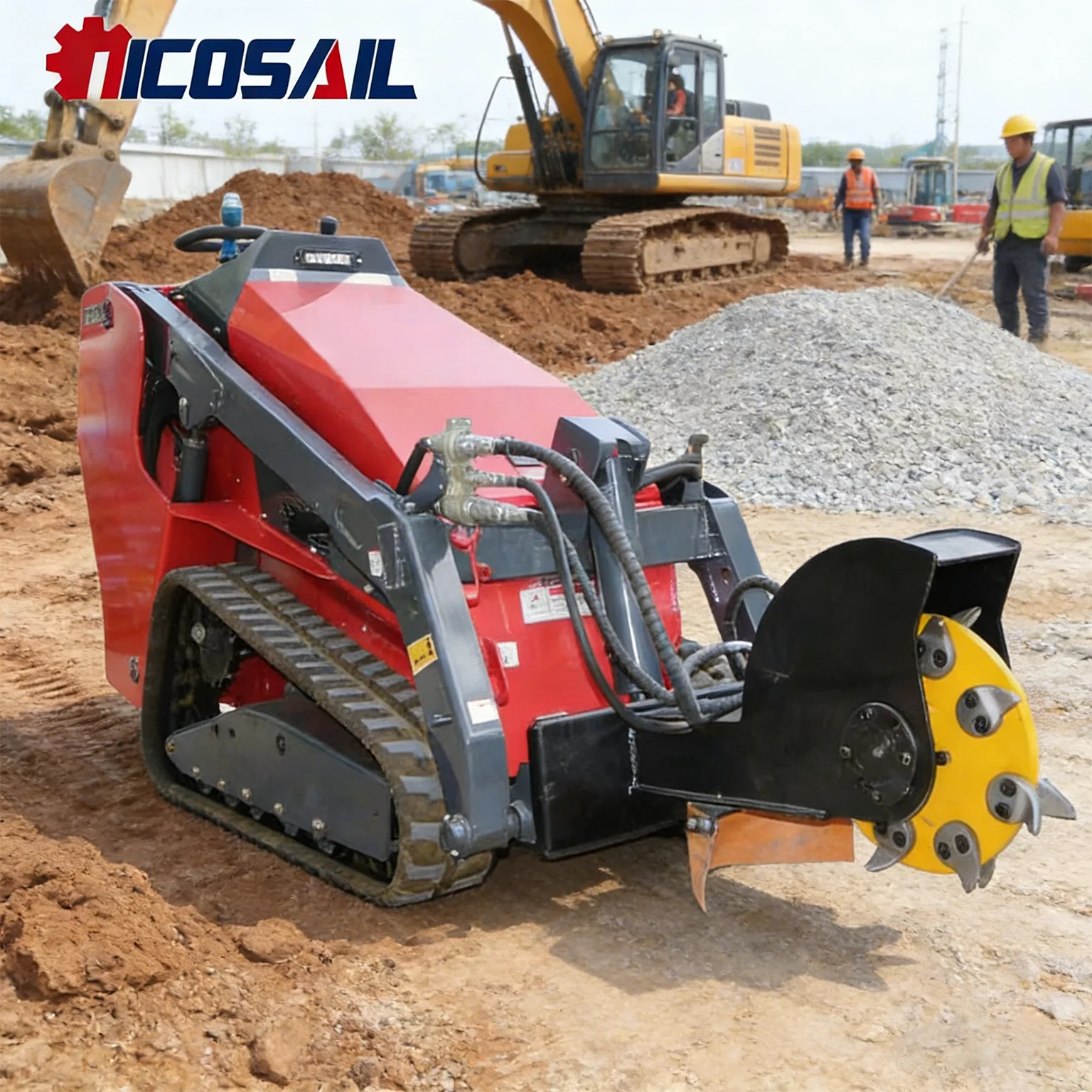 

Versatile 25HP EPA CE Skid Steer Loader: Perfect for Landscaping, Excavation and Material Transport