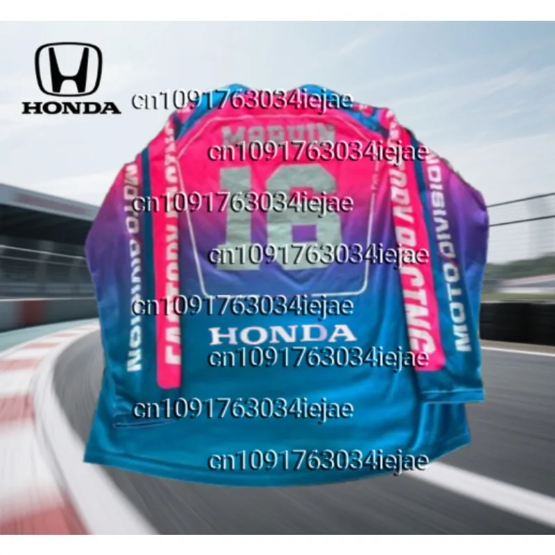 

Honda Latest 2026 Off Road Motorcycle T-Shirt Mountain Bike Breathable Jersey Quick Dry Racing Top Comfortable Riders Choic