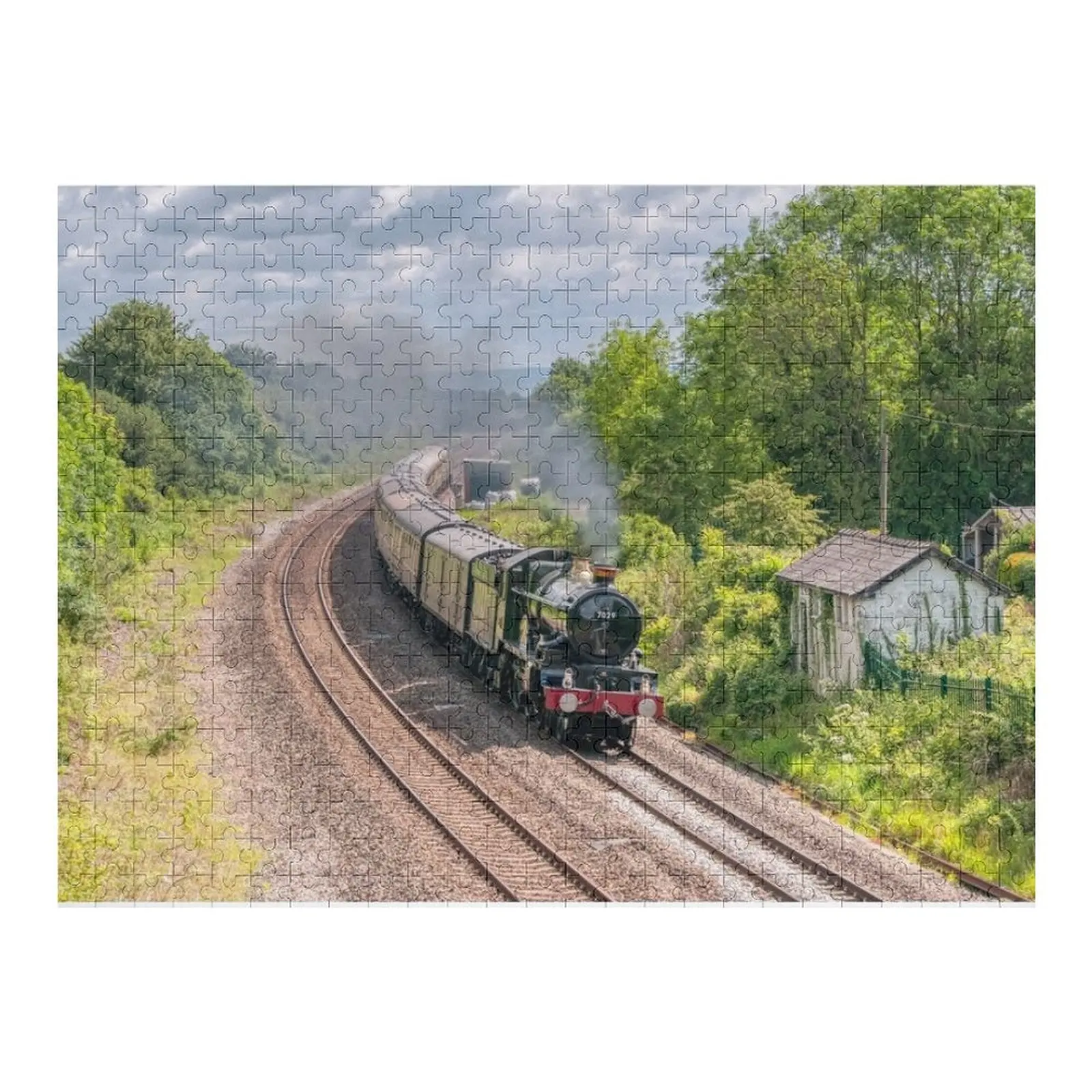 

7029 Clun Castle Jigsaw Puzzle Customized Toys For Kids Custom Photo Animal Puzzle