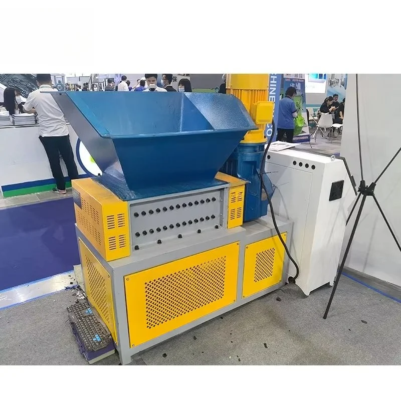 100–2000 kg/h Mini-Kunststoffzerkleinerer für Papier und Pappe