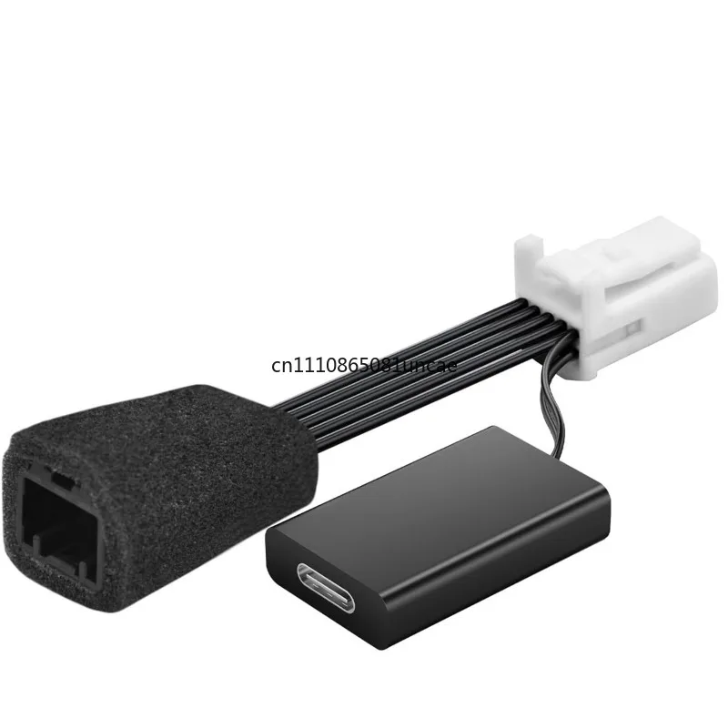 For Toyota Lexus Rearview Mirror Driving Recorder Power Adapter 10-pin Power-up Step-down Rechargeable