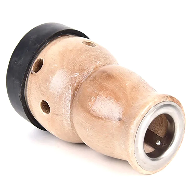 Wooden Moxibustion Tool Handle Gourd Moxa Roll Burner Warm Body Massage Burning Chinese Herbal Medicine Penetrates Meridians