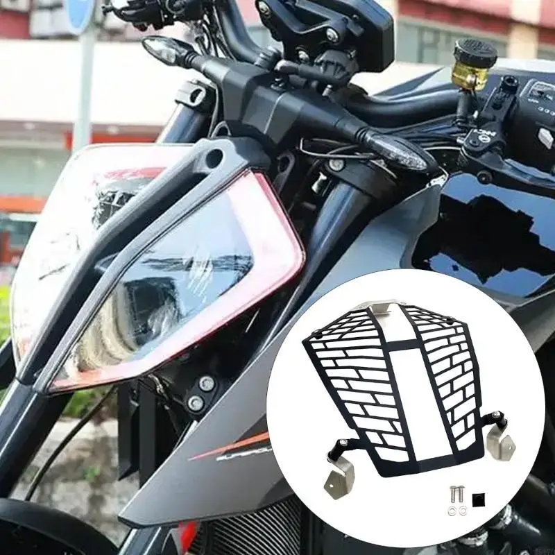 

547C Motorcycle Headlight Grille Light Cover ProtectiveGuard for 1290 Super Adventure