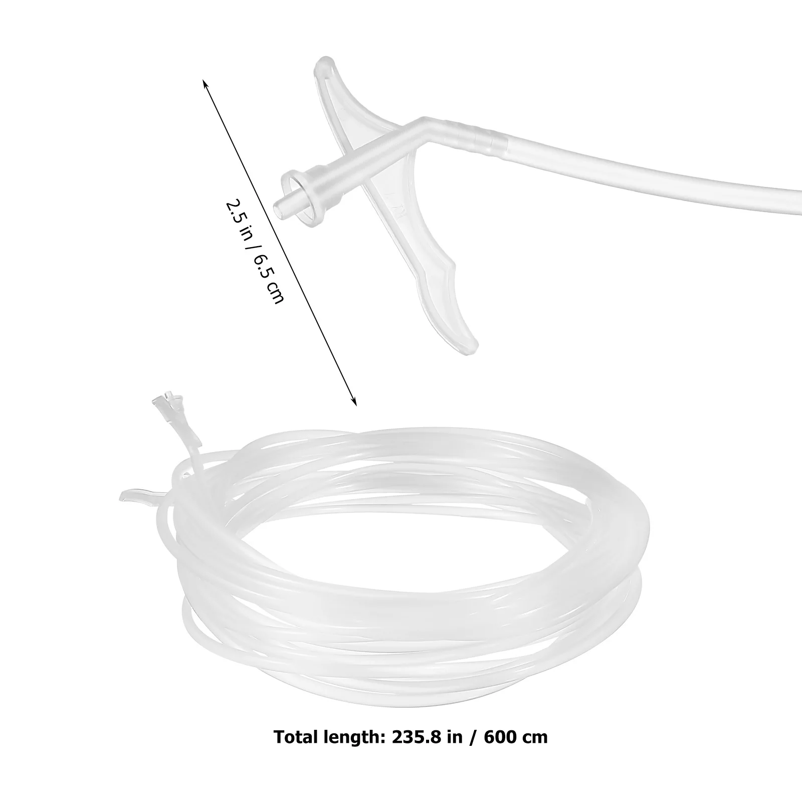 2 قطعة أنبوب تمديد لرغوة تعبئة الفجوة ، فوهة قضيب الايبوكسي ، أنبوب بديل لعلبة رغوة الرش ، فوهة رغوة الرش #2