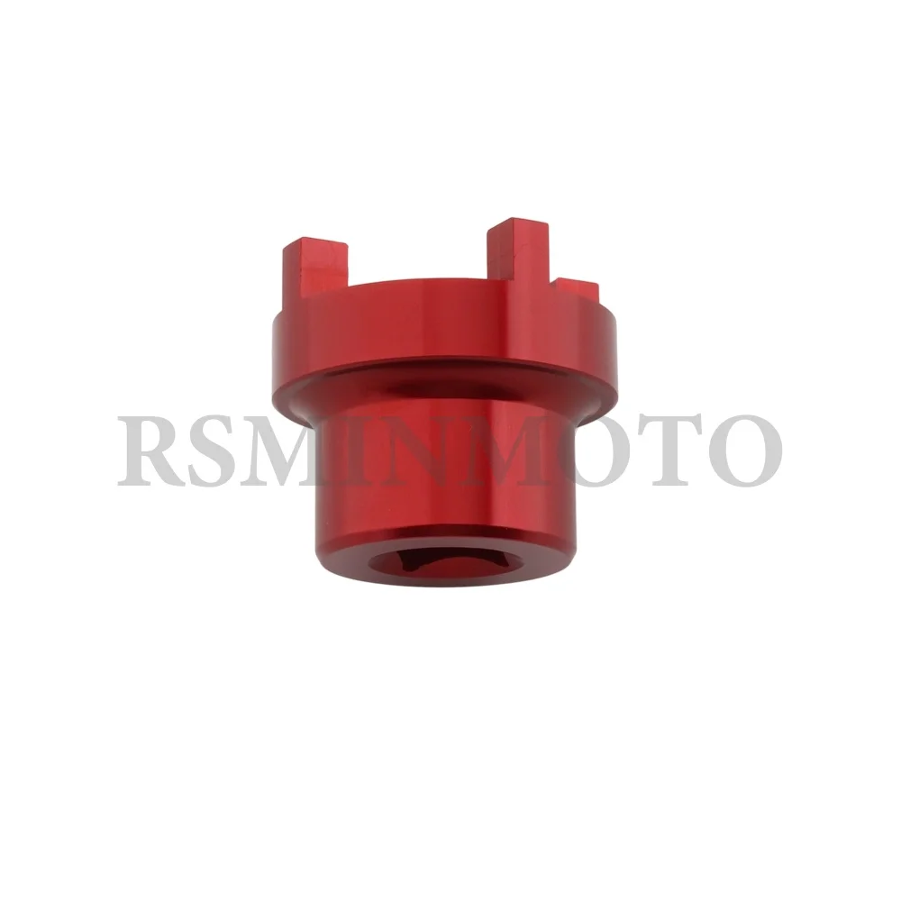 Swingarm Pivot Nut Remove Lock Tools For Suzuki SV650 SV1000 S GSX-R 600 750 1000 DL650 DL650A DL1000 V-Strom 1000 650 GSX1300R view 6