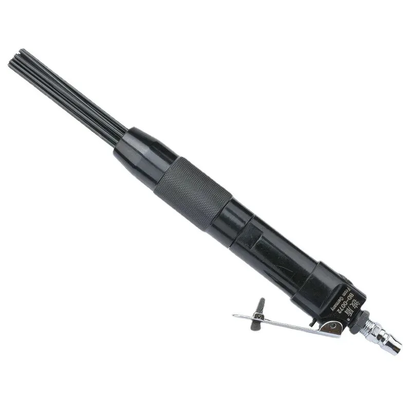 Kleine, schep, pneumatische roestverwijderaar