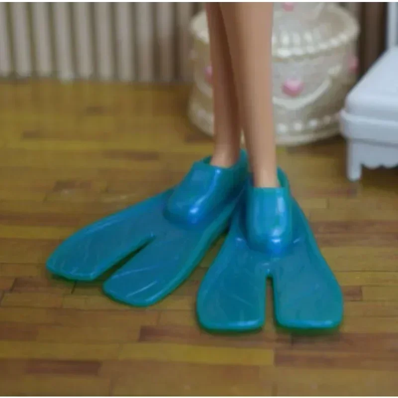 Doll toy accessories shoes high heels black shoes for your BB dolls BBIA31