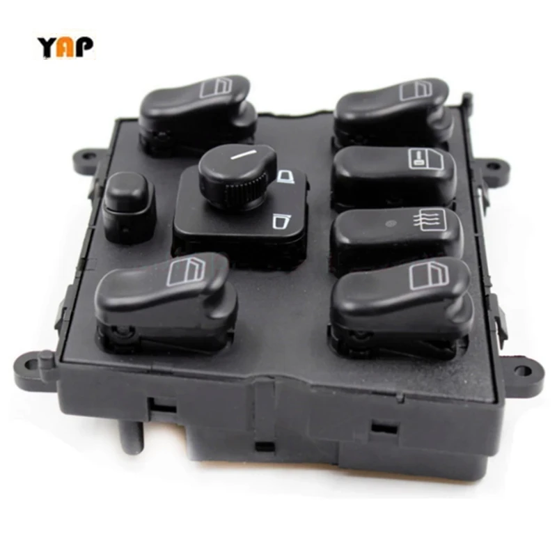 

Power Window Lifter Switch FOR Mercedes-Benz W163 ML320 ML430 ML55 AMG 3.2L 4.3L 5.5L V6 V8 1638200110 1638206610 1998-2002