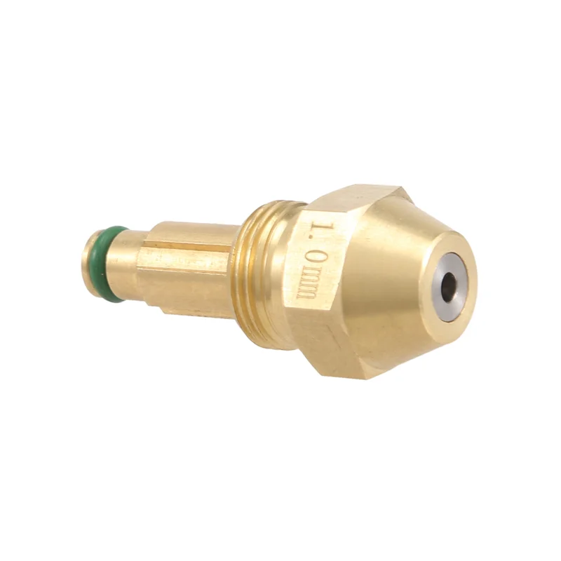 

Classy-Waste Oil Burner Nozzle Oil Mist Nozzle Air Atomizing Nozzle Oil Burner Jet Siphon Full Cone Oil Nozzle