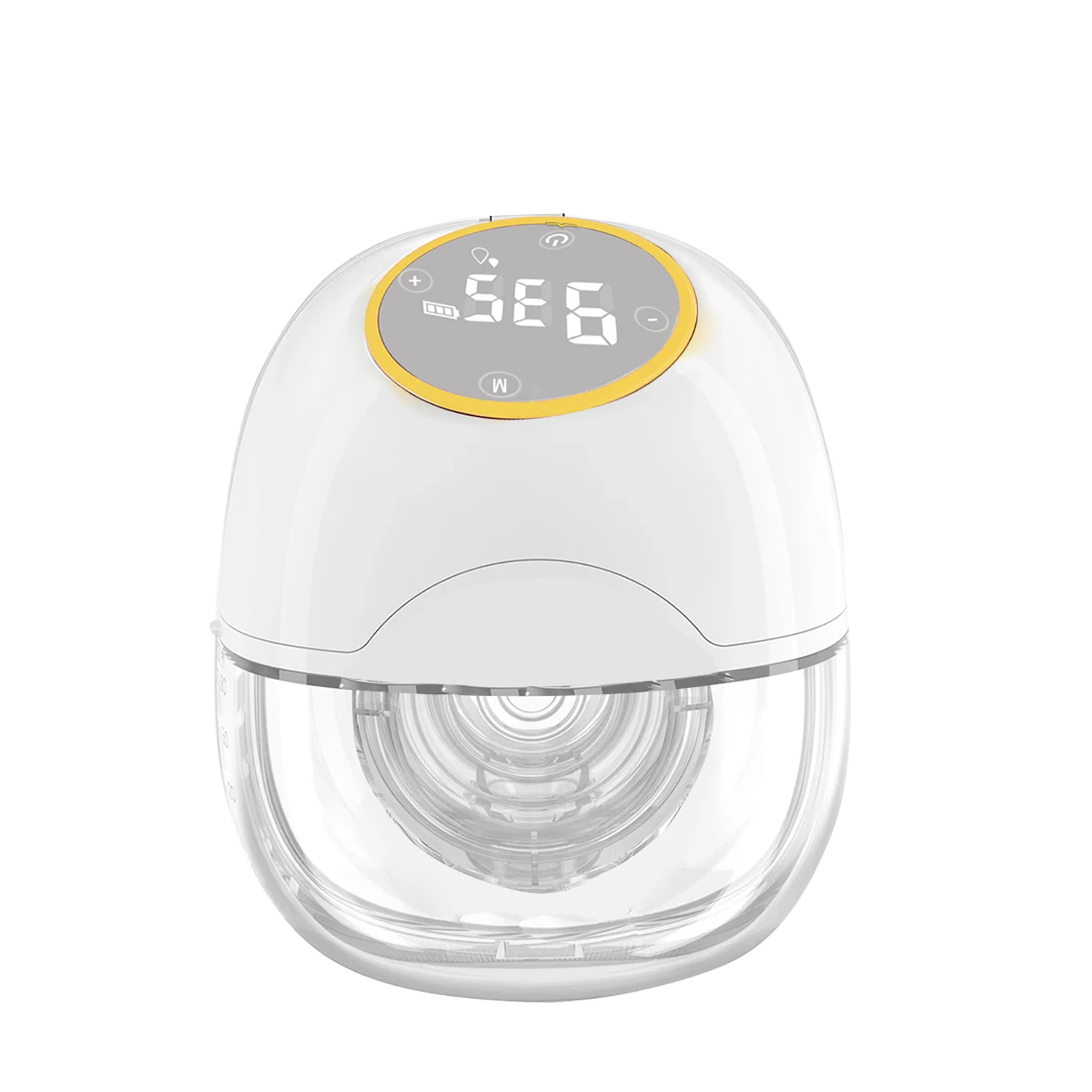 ハンズフリー電動搾乳器--快適な母乳コレクター-軽量設計-ledディスプレイ搭載-3モード＆9段階調整