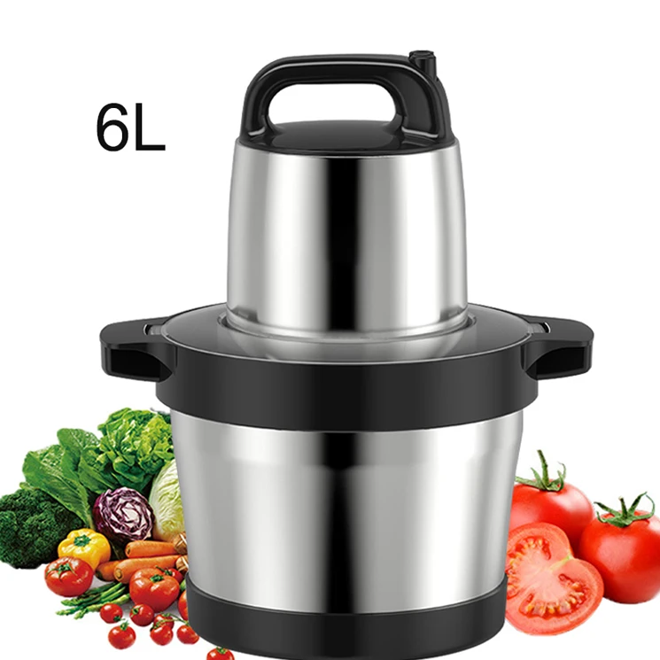 Food processor, blender, vegetable shredder 5 liters 1000 watts