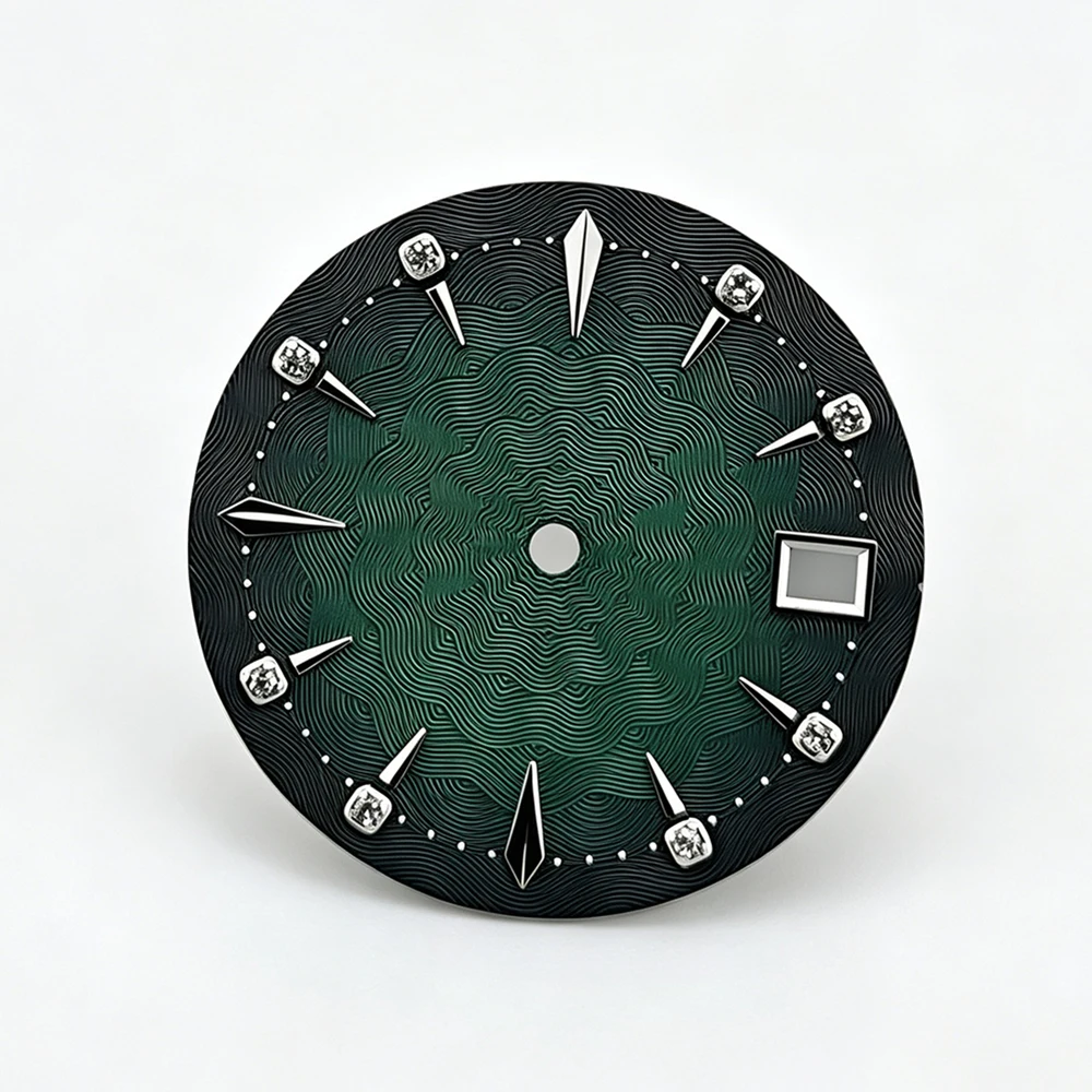 29mm NH35 dial ladies' cocktail watch dial custom logo dial suitable for NH35/NH36 movement watch mod accessories