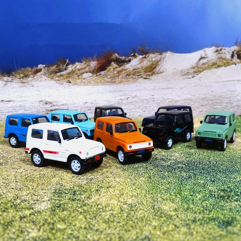 1:64 plastic mini JIMNY car model,children\'s cartoon car toys,simulation ornaments car model,wholesale