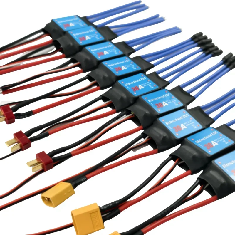 Bidirektionaler 30A/40A/50A bidirektionaler bürstenloser Regler für ferngesteuerten pneumatischen Unterwasserpropeller für Autos – Detail 4