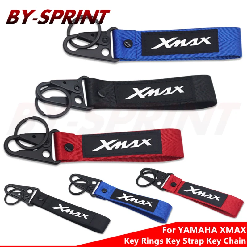 

Motorcycle Accessories For Yamaha XMAX125 XMAX250 XMAX300 XMAX400 X-max 125/250/300/400 Keychain Keyring Key Holder