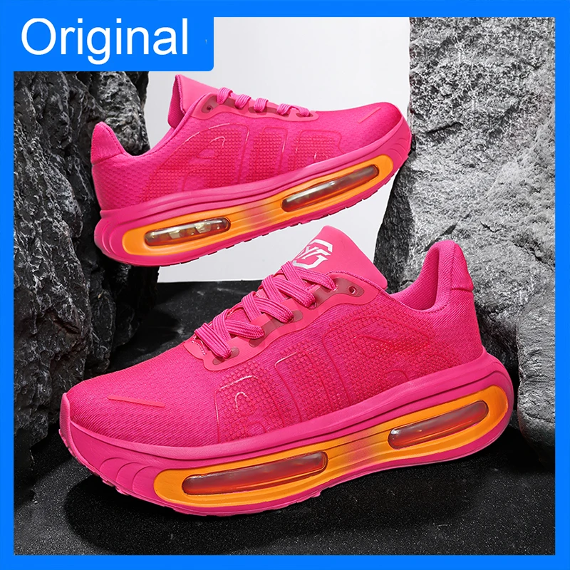 

Unisex Sneakers 2026 New Light Shock-absorbing Soft Sole Fashion Mesh Breathable Professional Running Competition Training Shoes