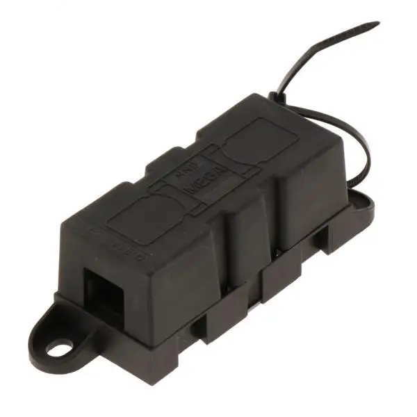 2X MEGA Fuse Block/Holder With Cover for RV/Van/Truck/Boat/Yacht