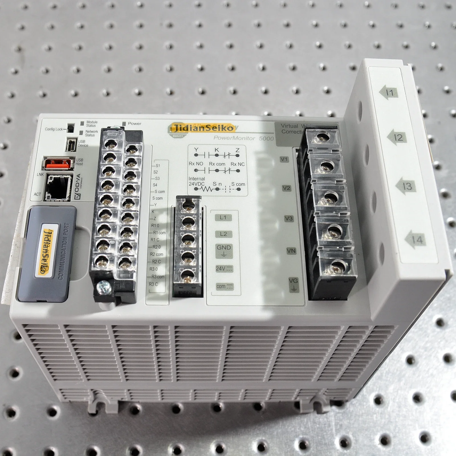 Supply Power Monitor 5000 kualitas Meter digunakan