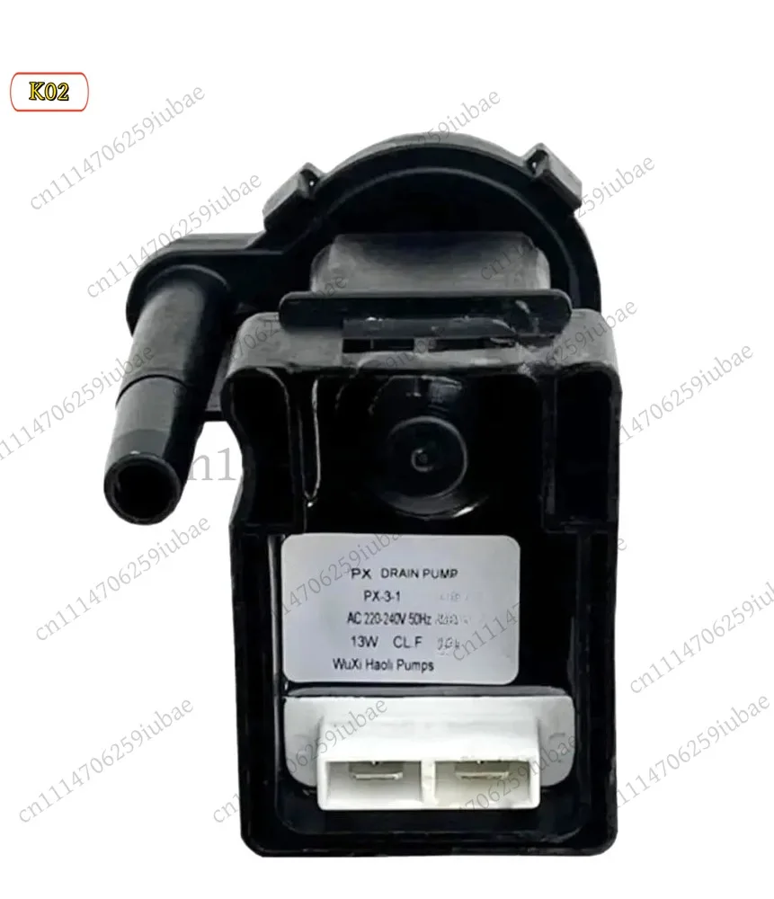 10-Pack Drain Pump Motor PX-3-1 220-240V 50Hz 13W for Samsung Dryer, Replacement Parts