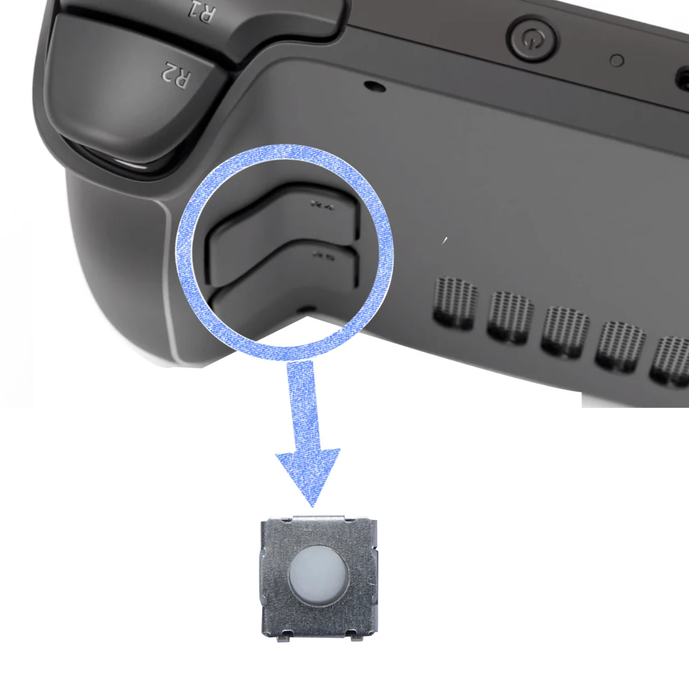 Replacement L1 R1 Buttons L/R Shoulder Trigger Left Right Button Micro Switch For Valve Steam Deck Steamdeck SD - Image 5