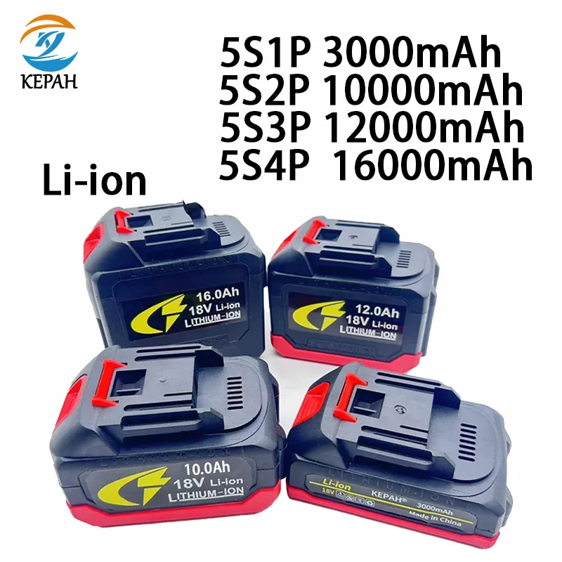 New 5S1P,5S2P,5S3P,5S4P, Used for Replacing Lithium Batteries With Makita18V Battery BL1830B BL1850B BL1850 BL1840 BL1860 BL1815