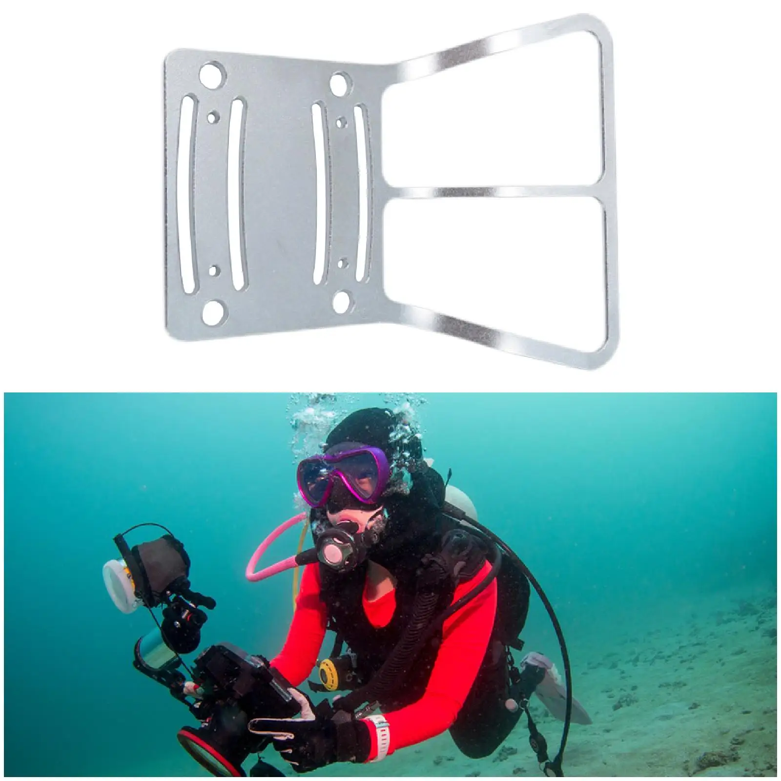 

Diving Weight Belt Keeper 316 Stainless Steel Replacement Slider Buckle Diving Weight Belt Retainer Weight Belt Holder Dive Gear