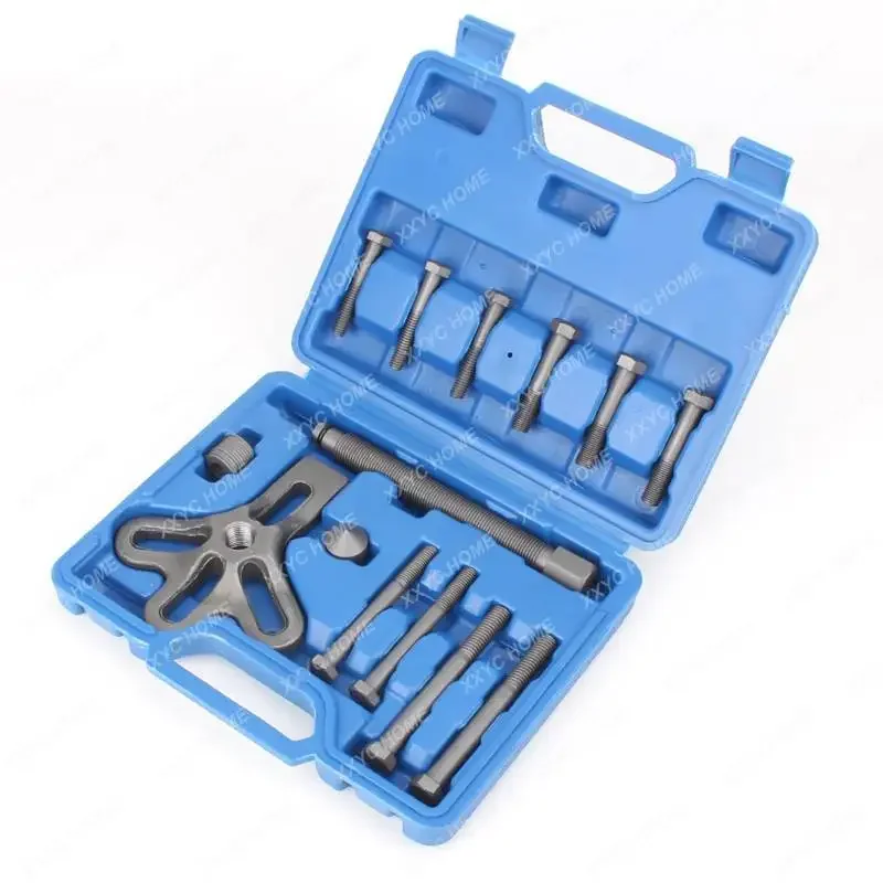 13 pieces of steering wheel remover, car steering wheel puller, belt wheel steering gear puller, car repair tool