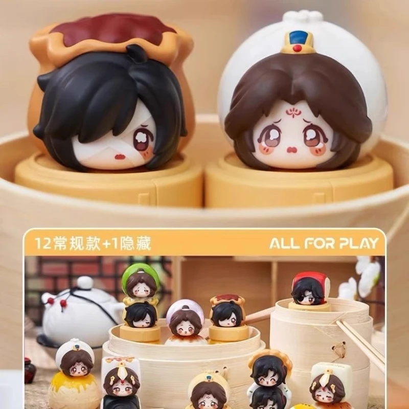 

Heaven Officials Blessing Animations Morning Tea Mini Series Xie Lian Hua Chen Tai Zi Yue San Lang Anime Figure Model Desktop