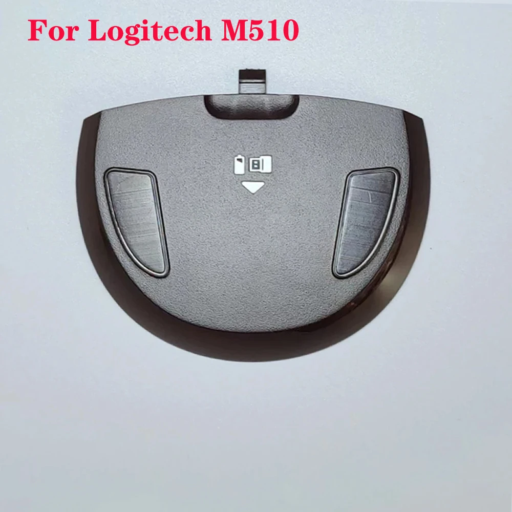 1 PCS Mouse Battery Cover for Logitech M510 Mouse Bottom Case Shell Replacement Battery Back Cover Accessories Parts