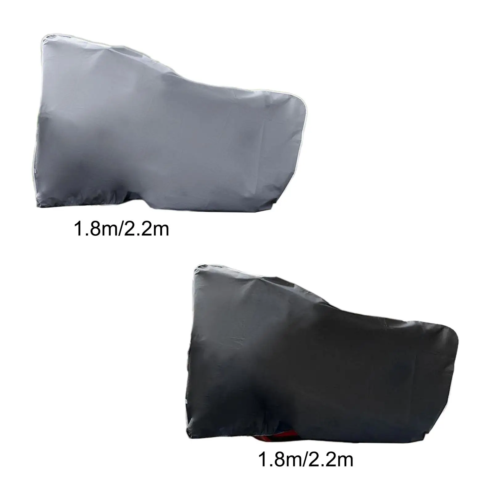 

Motorcycle Cover Bike Cover Windproof Buckle Rain Proof with Anti Theft Lock