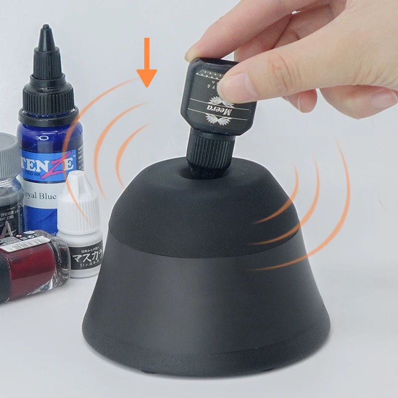 

WESTTUNE Mini Vortex Mixer with Touch Function 3000RPM Lab Shaker for Eyelash Glue Adhesives Gel Polish Test Tube