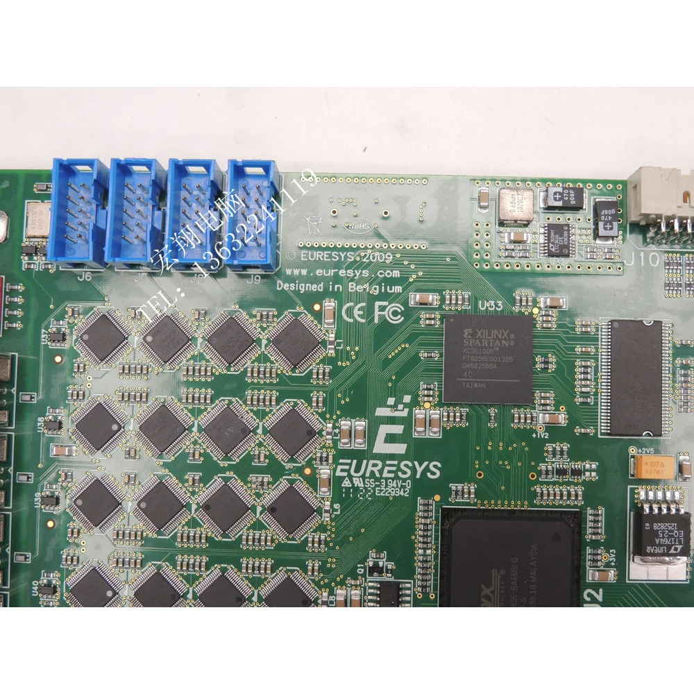 Industrial Control Motherboard For EURESYS 2009 Designed in Belgium E229342