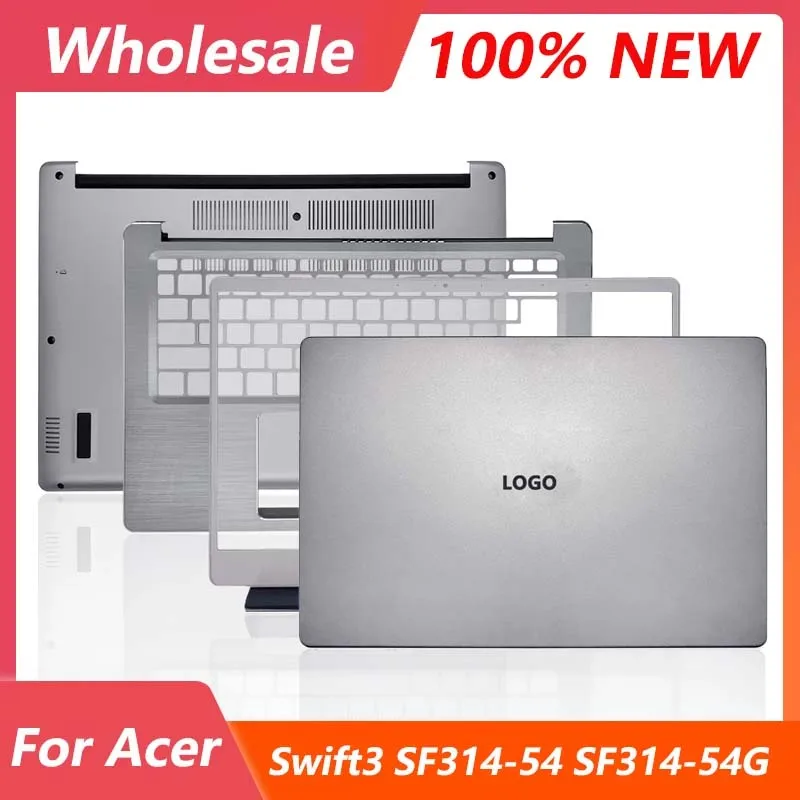 

Оригинальный Новый чехол для Acer Swift3 SF314-54 54G SF314-56 S40-10 EX-214 N17W7, задняя крышка ЖК-дисплея/Передняя панель/Упор для рук/Нижняя крышка