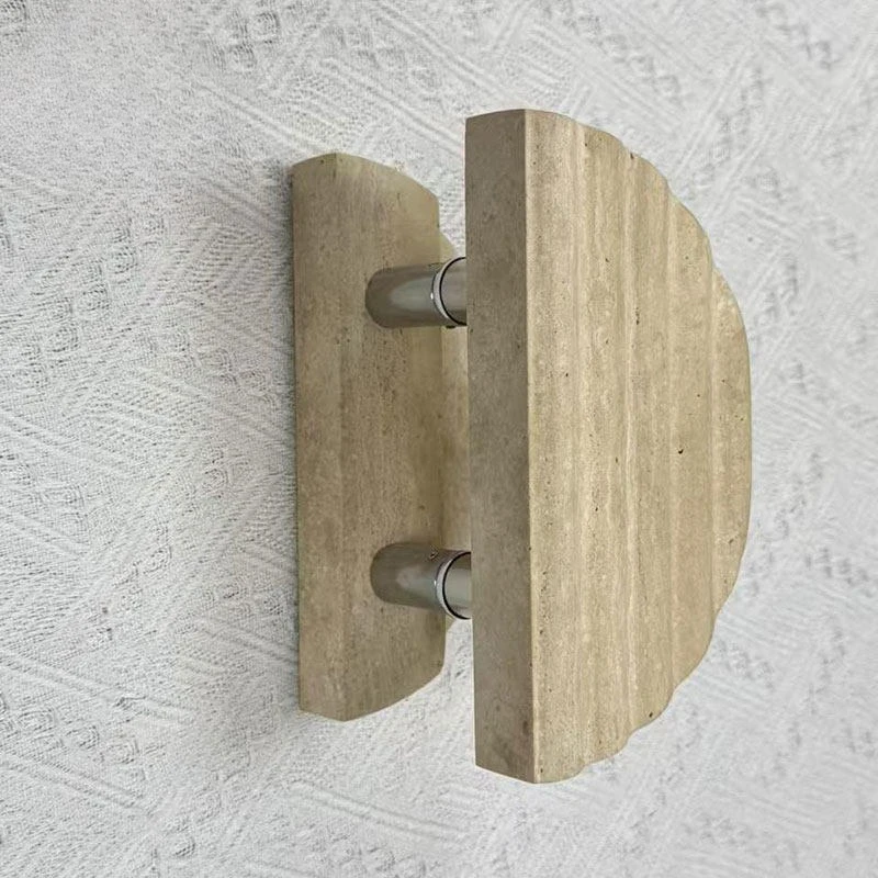Nordic Minimalist Marble Handle Modern Luxury Long Wardrobe Cabinet Drawer Door Pull Big Door Handle