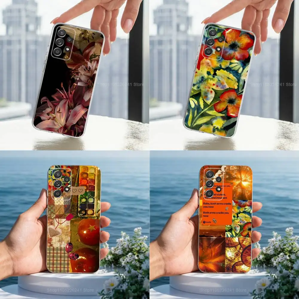 Singer A-Adrianne L-Lenker For Samsung A51,71,30,S10,9,20,Ultra,FE,Lite, S23,21,22,PIus,Transparent, Silicone Phone Case