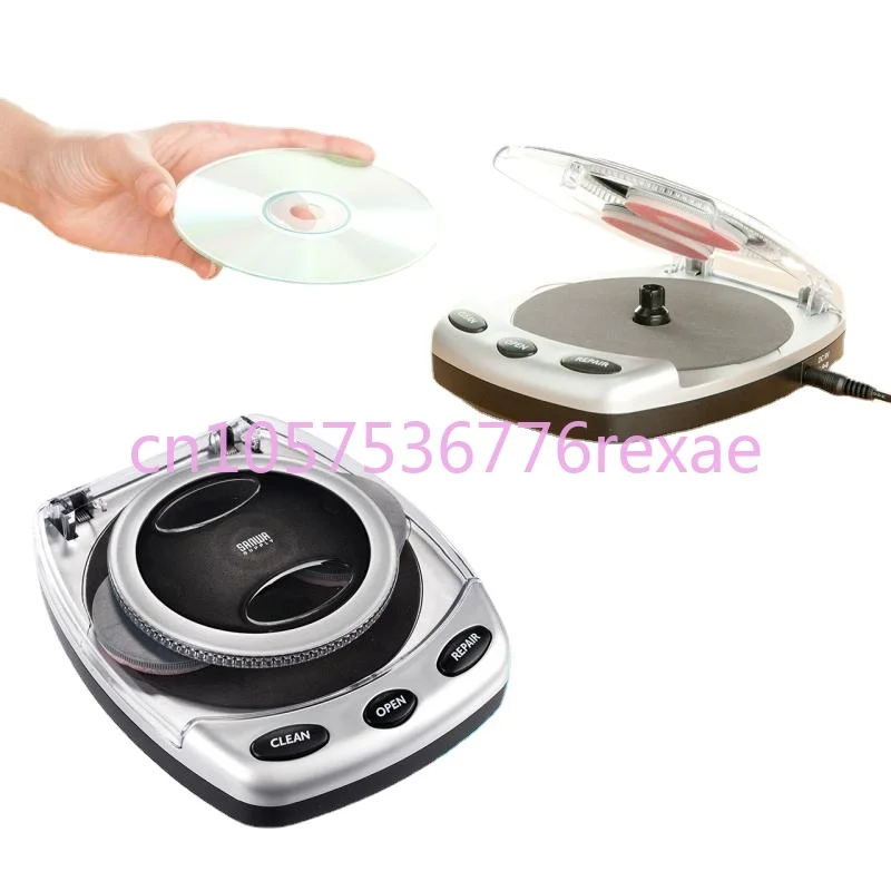 Scar Repair Device Disc Repair CD/DVD Disc Cleaning Machine Electric Automatic