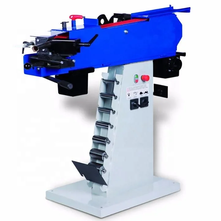 Sandpaper Tube Notcher Machine for Pipe Notching Metal Sanding Industry Equipments