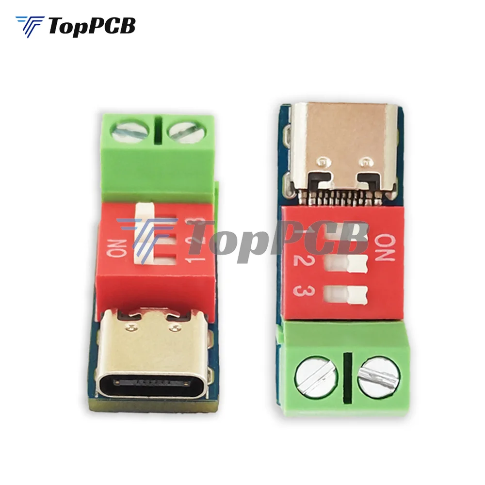 USB C Type-C PD Trigger Board QC Decoy Fast Quick Charge Charger Test Board DC 5-20V Adjustable Voltage Charging Module