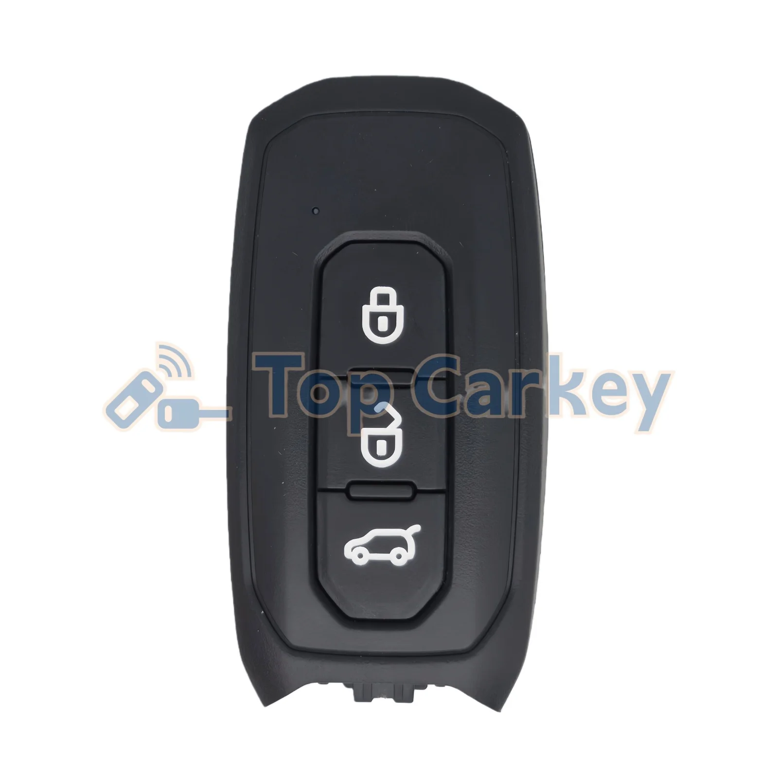 TopCarkey Original Smart Remote Key 3 Buttons ID47 Chip 433MHz for Ford Territory with Blade