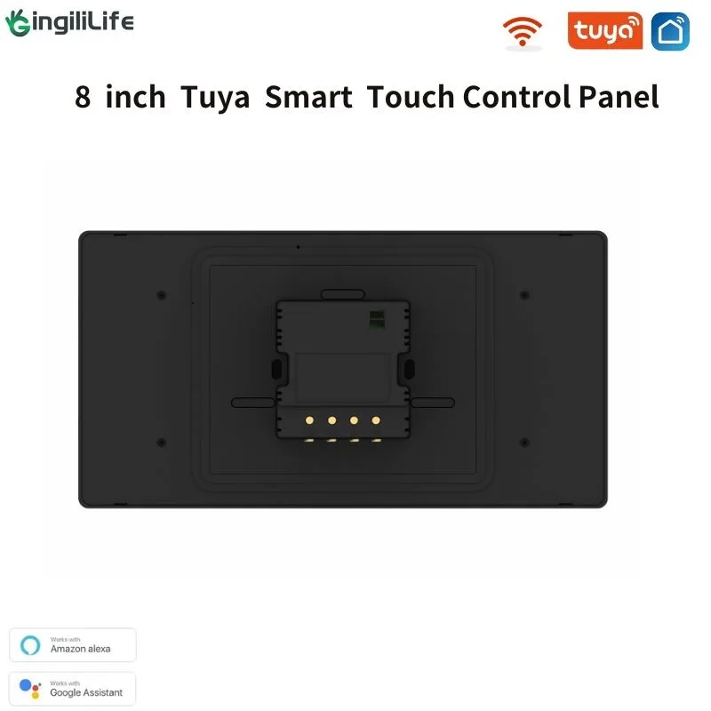 Imagem -05 - Tuya-painel de Controle de Toque para Casa Inteligente Interruptor Inteligente Smart Touch Screen Inteligência Interruptor Tuya Interruptor Rotativo Pol