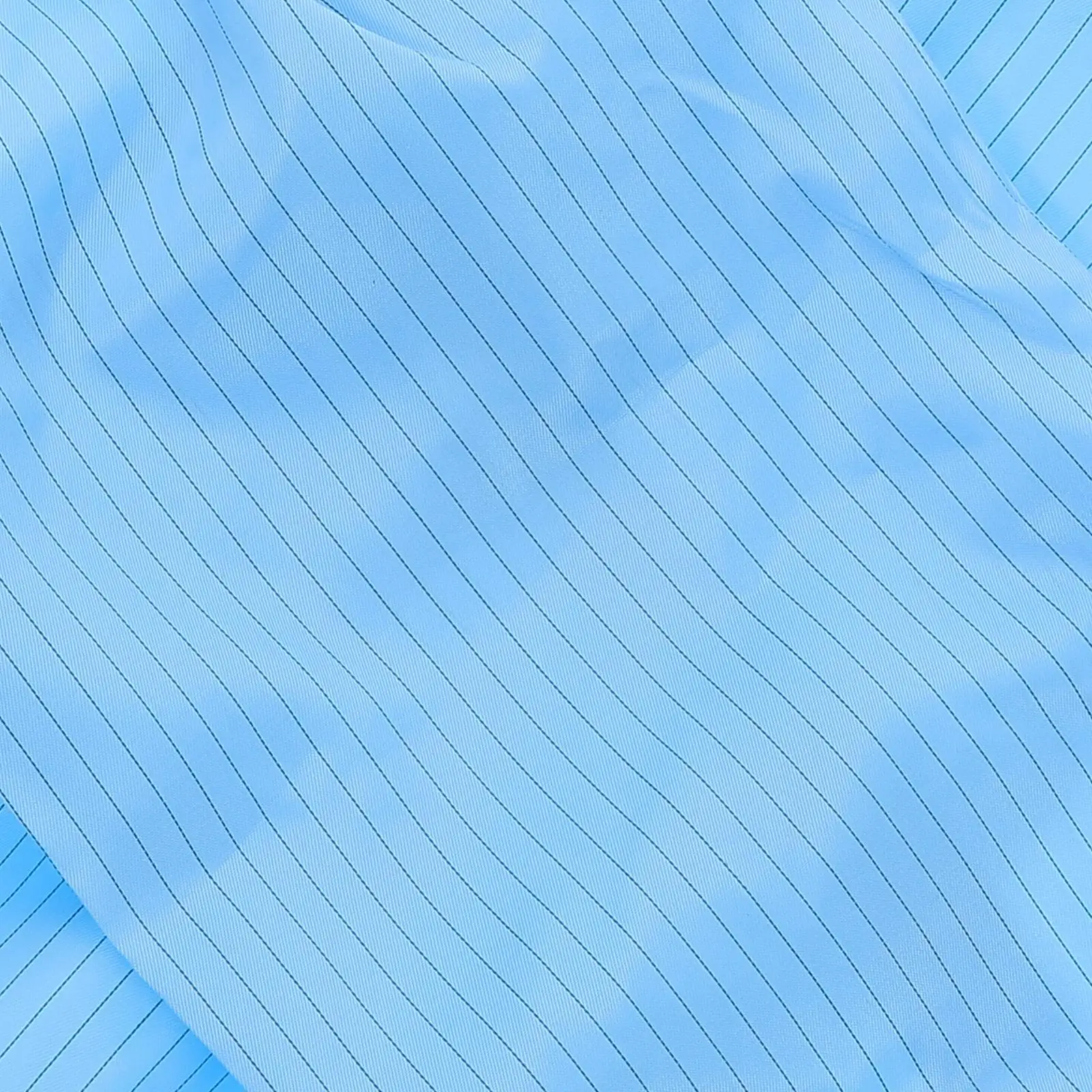 Anti Static Arm Sleeves Blue Oversleeves for Cleanroom Protective Oilproof Polyester Arm Covers Medical Labor Protection