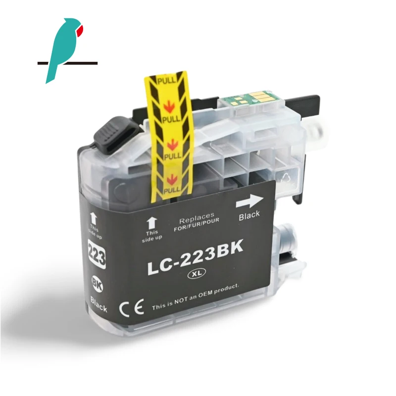 Compatible Ink Cartridges for LC221 LC223  LC223XL for Brother DCP-J4120DW DCP-J562DW MFC-J4420DW MFC-J4620DW MFC-J4625DW