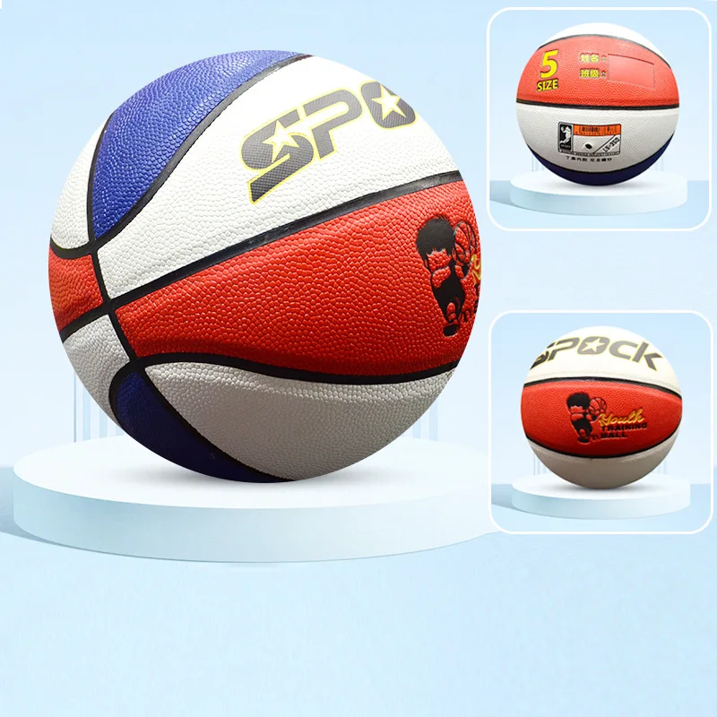 Neu Nr. 5, Nr. 6, Nr. 7, Weiß, Schwarz, Rot, rutschfest und verschleißfest, Wettkampftraining, Zementboden, Basketball für Kinder und Erwachsene