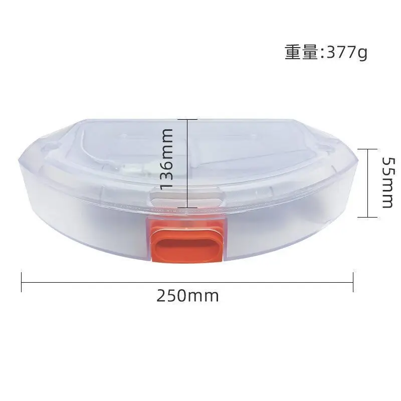 水タンク + 塵ゴミフィルターボックス Xiaomi S20 / D106 ロボット掃除機部分