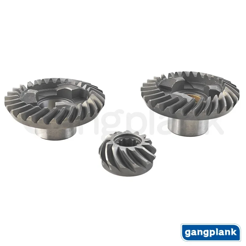 Outboard Motor Gear Parts for Yamaha 15 HP Transmission Gear 63V-45551-00 6E7-45560-01 6E7-45571-00 3 Pieces Full Set