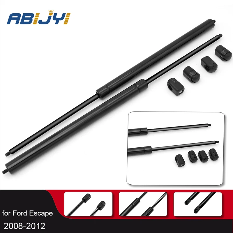 2x rear trunk tailgate gas shock struts lift support for Ford ESCAPE 2008-2012 Pneumatic rear tailgate support