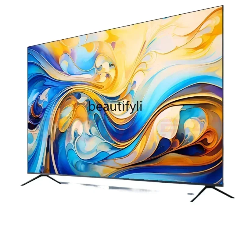 100 inch 4k high definition large screen voice TV 110/120/150 intelligent ultra-thin explosion-proof full screen