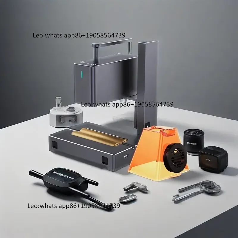 Second Generation 5W Engraving Machine | Autofocus | High-speed Engraving | Compatible with Metal, Wood, and Leather